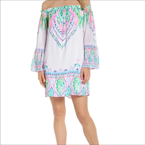 lilly pulitzer nevie dress coconut coast